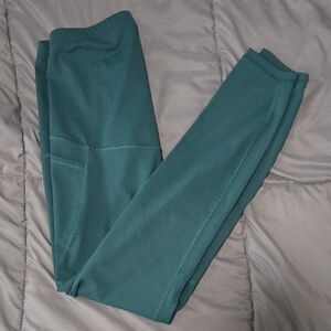 Old Navy Active Maternity Powersoft Leggings in Deep Teal